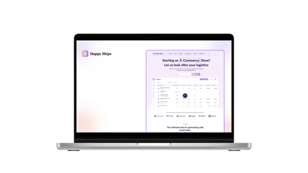 Happyshipps challenges and solutions