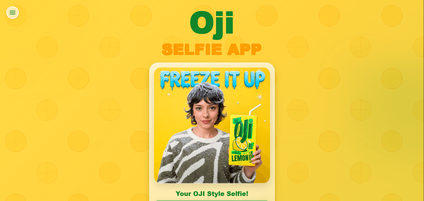 OJI Selfie App